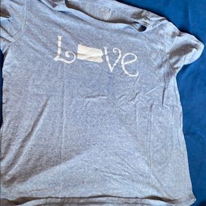 Love Pennsylvania shirt